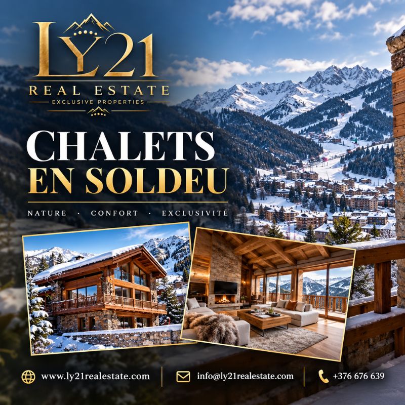 Inversión Inmobiliaria en Chalets en Soldeu